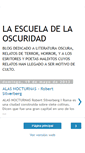 Mobile Screenshot of laescueladelaoscuridad.blogspot.com
