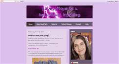 Desktop Screenshot of delusionalknitter.blogspot.com