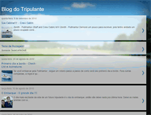 Tablet Screenshot of blogdotripulante.blogspot.com