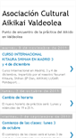 Mobile Screenshot of aikikaivaldeolea.blogspot.com