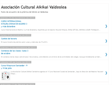 Tablet Screenshot of aikikaivaldeolea.blogspot.com