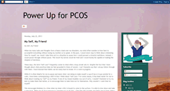 Desktop Screenshot of powerupforpcos.blogspot.com