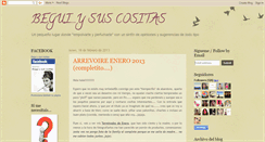 Desktop Screenshot of beguiysuscositas.blogspot.com