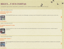 Tablet Screenshot of beguiysuscositas.blogspot.com