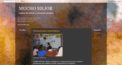 Desktop Screenshot of escenarioeducativo.blogspot.com