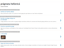 Tablet Screenshot of pragmatahellenica.blogspot.com