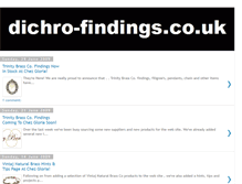 Tablet Screenshot of dichro-findings.blogspot.com