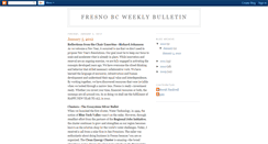 Desktop Screenshot of fresnobcweeklybulletin.blogspot.com