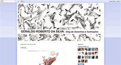 Desktop Screenshot of geraldorobertodasilva.blogspot.com