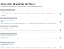 Tablet Screenshot of confessionsofakansascitypastor.blogspot.com