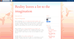 Desktop Screenshot of imagineaheartshapedbox.blogspot.com