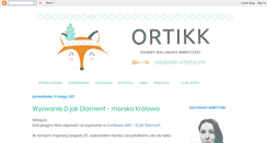 Desktop Screenshot of malowanyimbryczek.blogspot.com