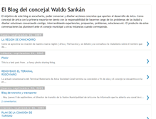 Tablet Screenshot of concejalsankan.blogspot.com