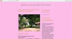 Desktop Screenshot of akka-allia-watta-english.blogspot.com