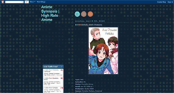 Desktop Screenshot of anime-allstars.blogspot.com