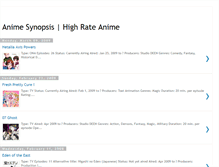 Tablet Screenshot of anime-allstars.blogspot.com