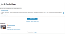 Tablet Screenshot of juninhotatoo.blogspot.com