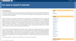 Desktop Screenshot of farawaytomyself.blogspot.com