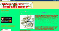 Desktop Screenshot of affiliateprogramsprivatelabelre.blogspot.com