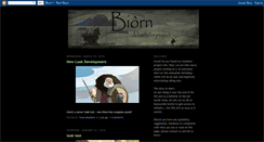 Desktop Screenshot of biornanim.blogspot.com