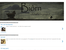 Tablet Screenshot of biornanim.blogspot.com