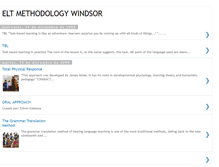 Tablet Screenshot of elt-methodology-501.blogspot.com