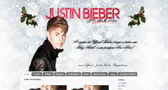 Desktop Screenshot of official-justinbieber.blogspot.com