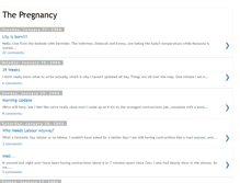 Tablet Screenshot of 2pinklinesthepregnancy.blogspot.com