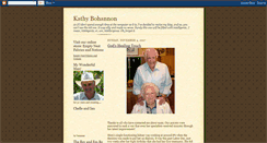 Desktop Screenshot of kathybohannon.blogspot.com