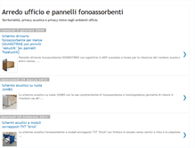Tablet Screenshot of pannellifonoassorbenti.blogspot.com