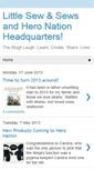 Mobile Screenshot of littlesewandsews.blogspot.com