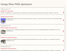 Tablet Screenshot of garageplansapartment.blogspot.com