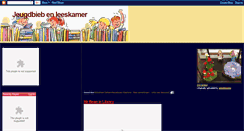 Desktop Screenshot of bibliotheekhoonhorst.blogspot.com