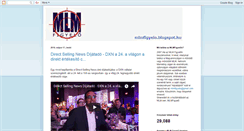 Desktop Screenshot of mlmfigyelo.blogspot.com