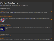 Tablet Screenshot of phischkneght.blogspot.com