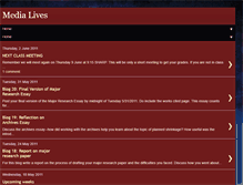 Tablet Screenshot of medialives.blogspot.com