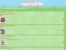 Tablet Screenshot of eloisafernanda.blogspot.com