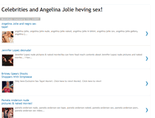 Tablet Screenshot of angelina-celeb-sex.blogspot.com