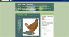 Desktop Screenshot of globevalleycompanion.blogspot.com