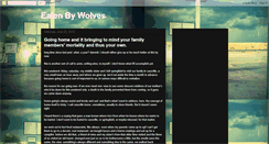 Desktop Screenshot of eaten-by-wolves.blogspot.com