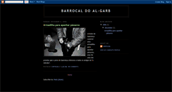 Desktop Screenshot of barrocaldoal-garb.blogspot.com