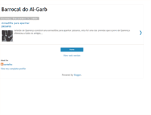 Tablet Screenshot of barrocaldoal-garb.blogspot.com