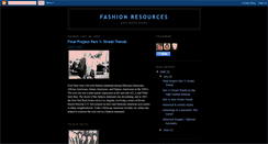 Desktop Screenshot of emilyfashionsource.blogspot.com