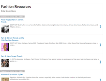Tablet Screenshot of emilyfashionsource.blogspot.com