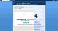 Desktop Screenshot of anekdotario.blogspot.com