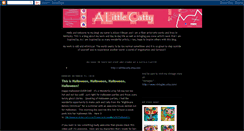 Desktop Screenshot of alittlecatty.blogspot.com