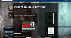 Desktop Screenshot of euskalmusikatresnak.blogspot.com