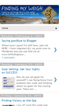 Mobile Screenshot of imfindingmyweigh.blogspot.com