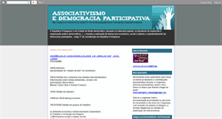 Desktop Screenshot of movimentodoassociativismo.blogspot.com