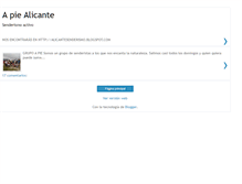 Tablet Screenshot of grupoapiealicante.blogspot.com